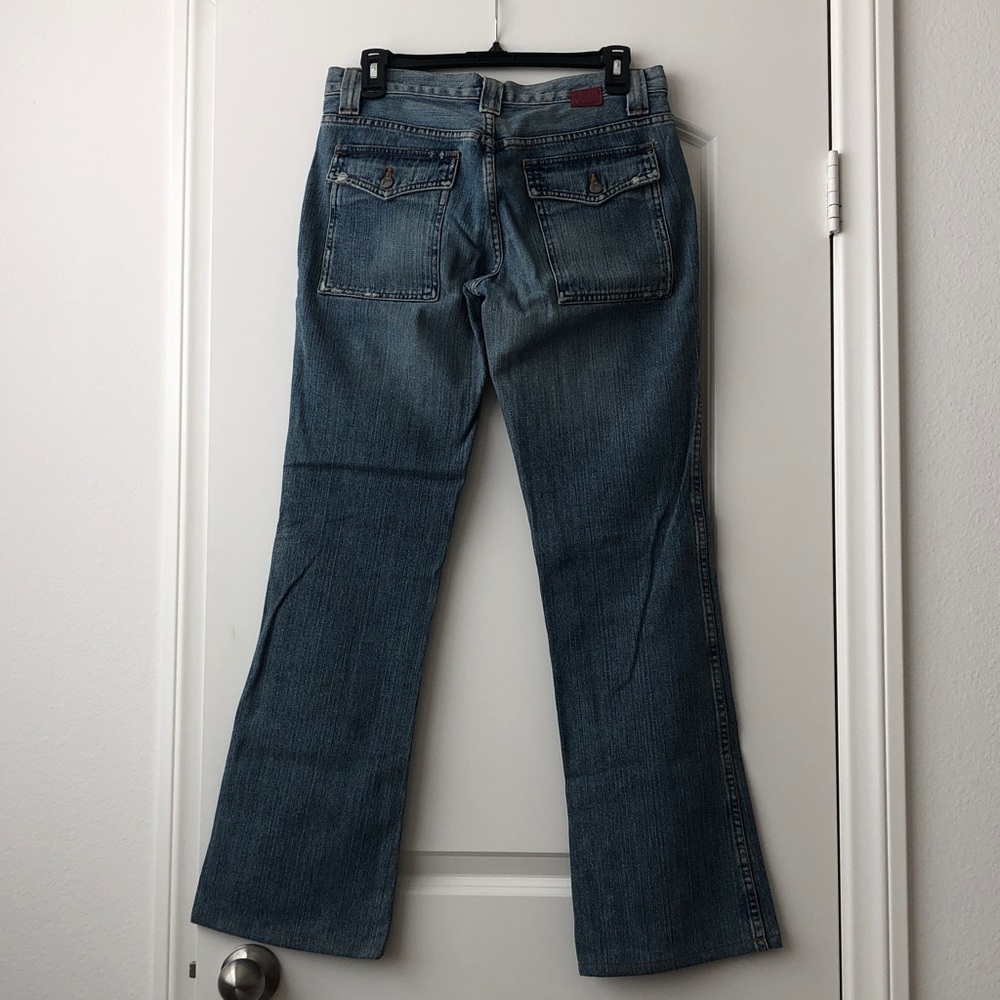 Joie Relaxed Cargo Jeans - Picture 3 of 11